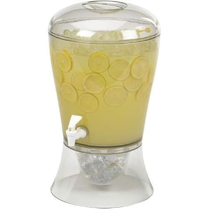 creativeware 3 gallon beverage dispenser