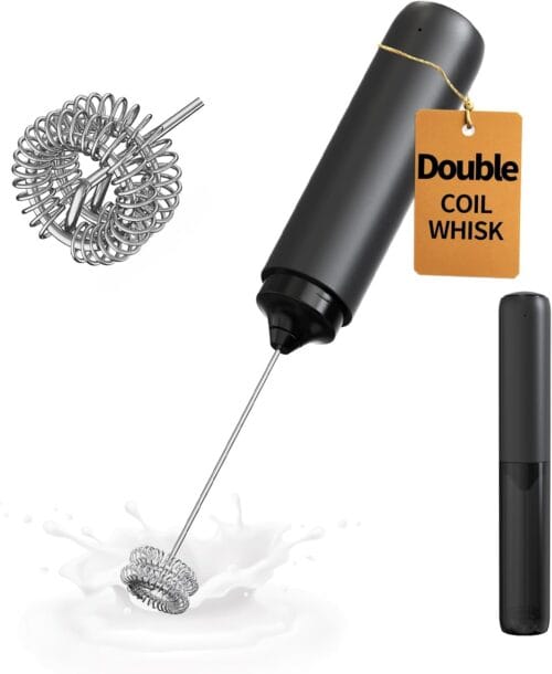 Electric Milk Frother Handheld