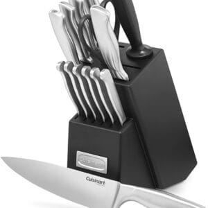 cuisinart stainless steel hollow handle 15