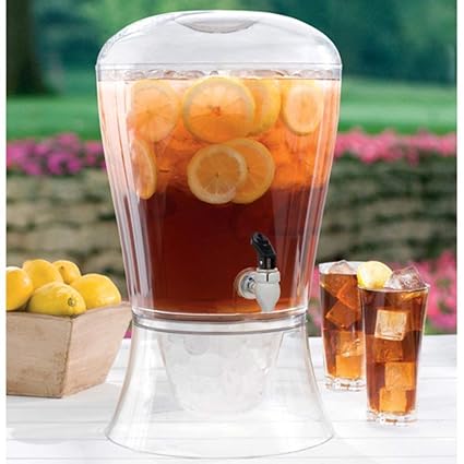 creativeware 3 gallon beverage dispenser