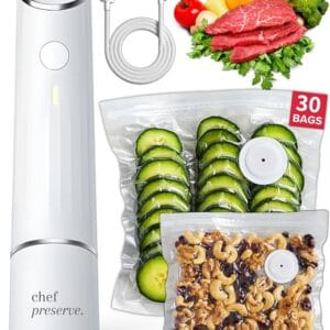 vacuum sealer for food