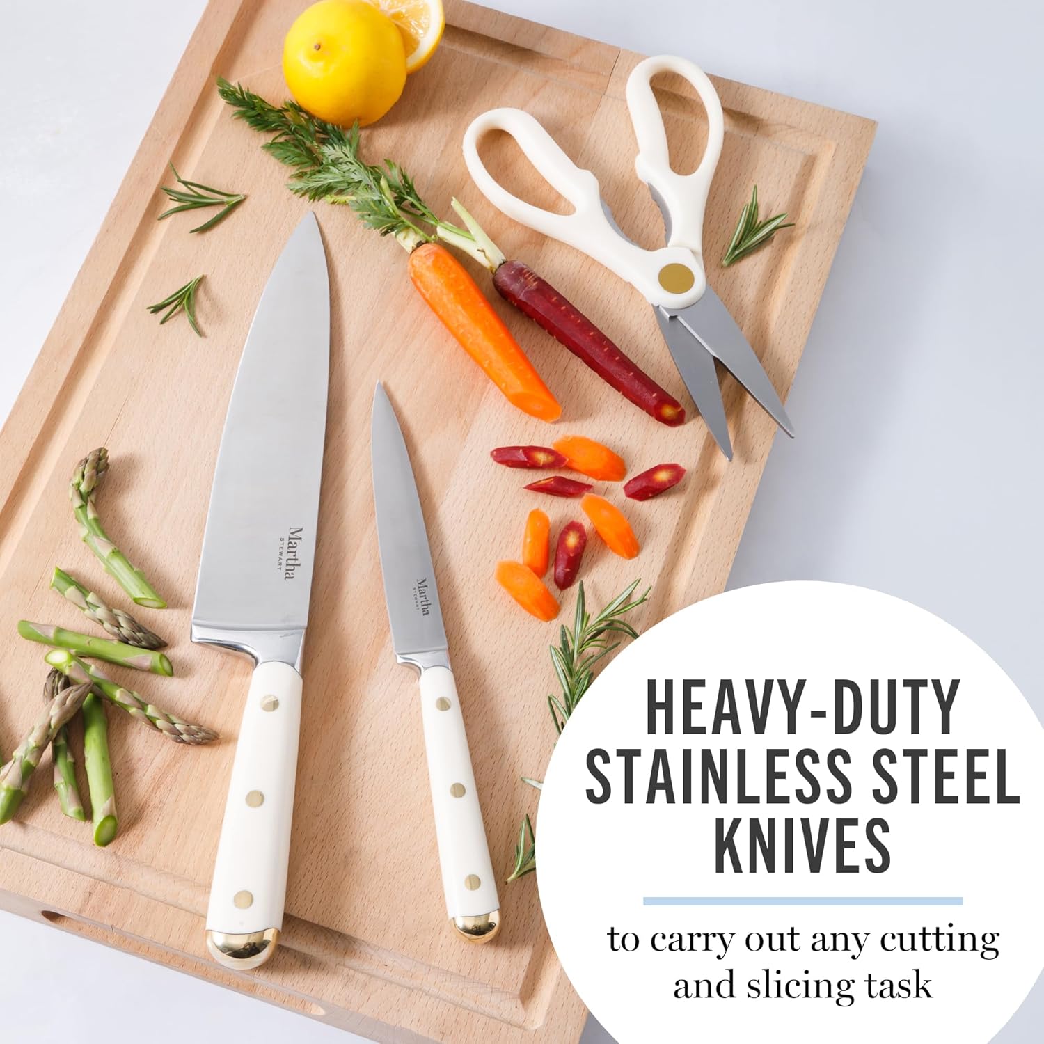 knife block set 16 piece