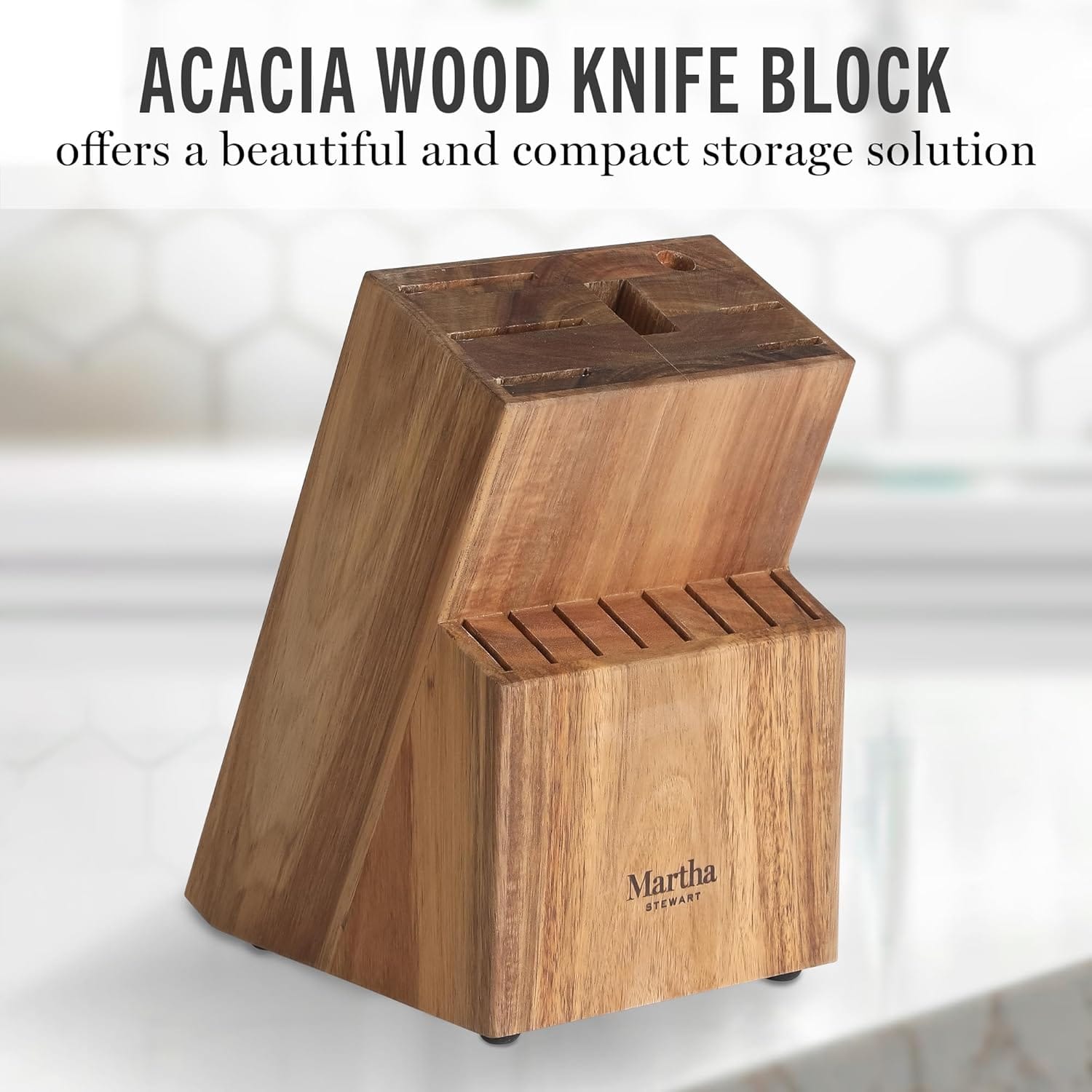 knife block set 16 piece