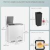 Trash Can 2 x 8 Gallon (2 x 30 L) Garbage Can for Kitchen-Free Shipping