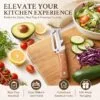 2-Pcs Upgrade Vegetable Peeler and Julienne Peeler Set