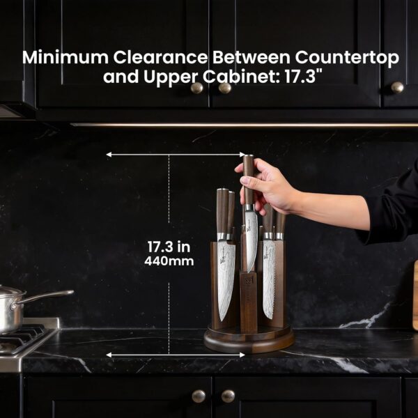 71-Spy2hnGL._AC_SL1500_ 14-Piece Kitchen Knife Set with Magnetic Block Free Shipping