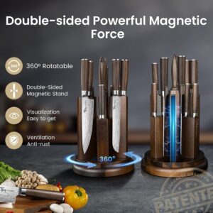 71EMfodIJYL._AC_SL1500_ 14-Piece Kitchen Knife Set with Magnetic Block Free Shipping