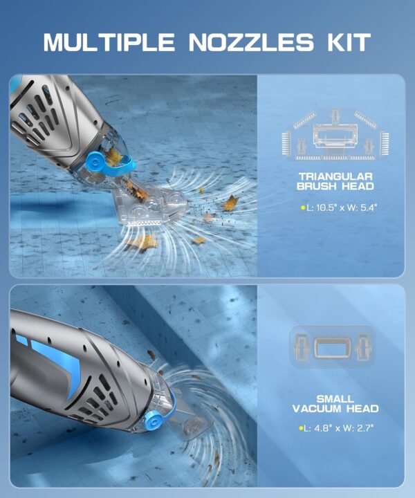 Aquron Pool Vacuum