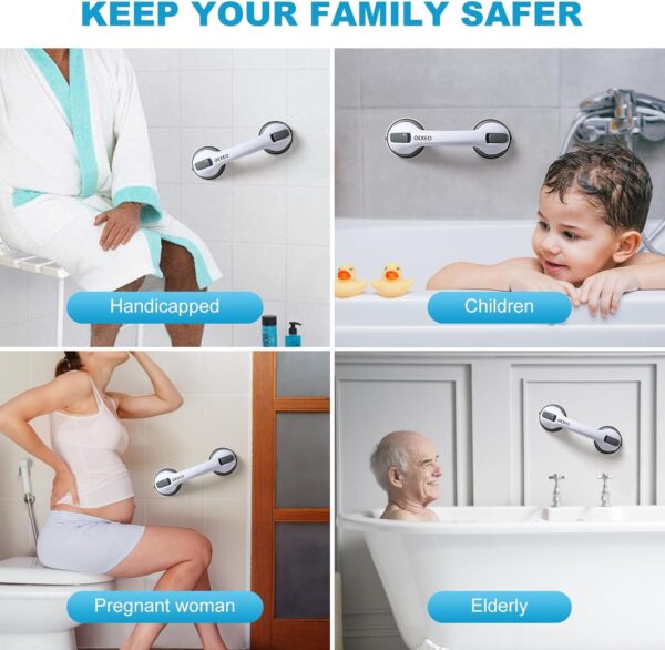 2PCS Grab Bars for Bathroom