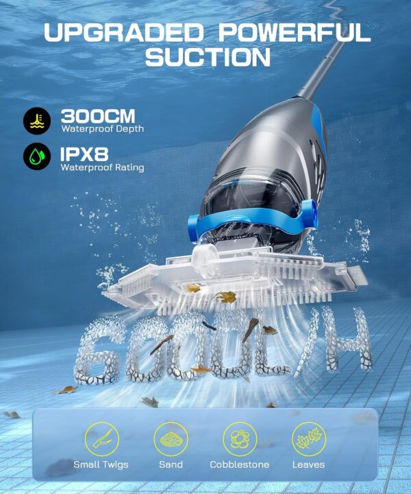 Aquron Pool Vacuum