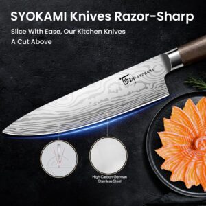 81gPDgWY9FL._AC_SL1500_ 14-Piece Kitchen Knife Set with Magnetic Block Free Shipping