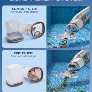 Aquron Pool Vacuum