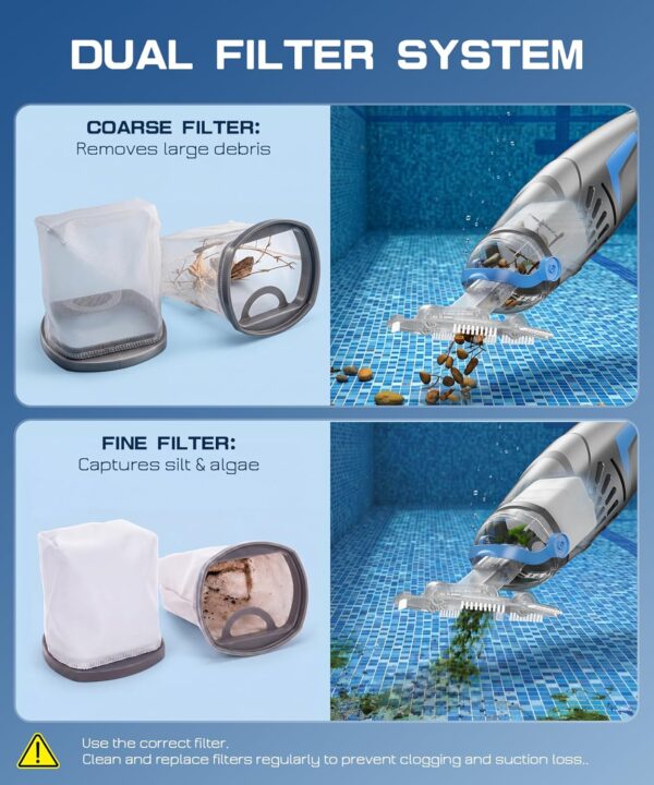 Aquron Pool Vacuum
